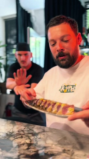 Tataki Vitello Tonnato Summer Recipe Review | Rate My Ninja 🥷