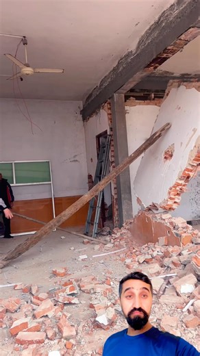 Wall Breaking with a Hammer — Safety Comes First 🛠️🧱