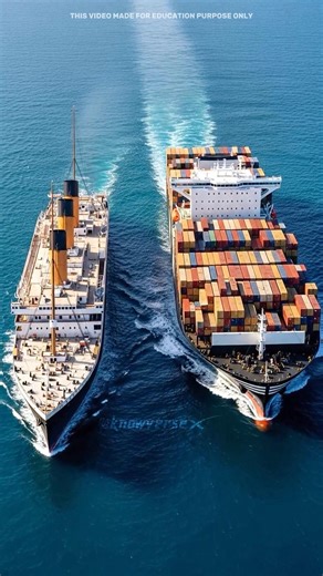 This Ship Carries 24,000 Containers Alone