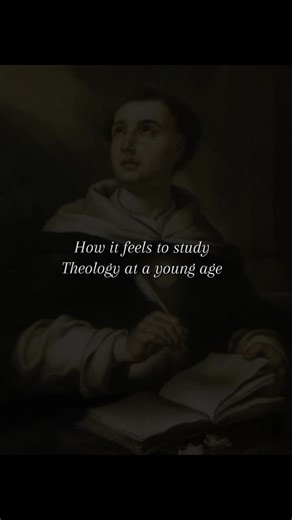 Studying Theology, Philosophy, Catechism, Scripture, Church History, Canon Law and Moral Theology feels like home, although not having many friends to speak with or people I can relate to I feel a sense of comfort and inspiration when I study Theology and the Doctors of The Church, may God be with us all and may all of us submit to Rome! 🇻🇦✝️📚 #Theology #Catholic #RomanCatholic #CatholicChurch #Doctors #DoctorsOfTheChurch #DoctorOfTheChurch #Christian #Jesus #JesusChrist #JesusLovesYou #Saint