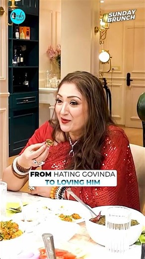 From Hating Govinda To Loving Him! #govinda #sunitaahuja #lockupp