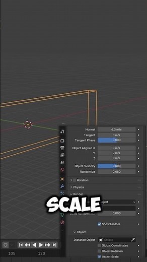 Make Dust Particles in Blender in 30 Seconds