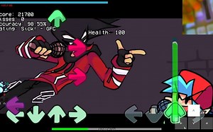 [FNF无脑整活]screenplay agoti新老声音混合