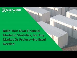 Build Your Own Financial Model in Storlytics, For Any Market Or Project—No Excel Needed