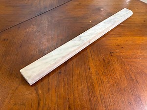 Antique Beveled Marble Floor Transition | 24" Wide | Architectural Salvage - Etsy