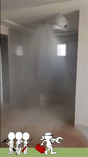 Purpose of Sprinkler System Testing. ‪@subscribeme1992‬ #fire protection system.