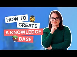 How to Create an Effective Knowledge Base