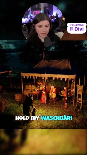 Sorry Waschbär!! 😂