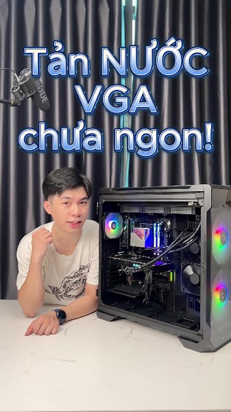 Tản NƯỚC AIO cho VGA có NGON không ? #nguyencongpc #xuhuong