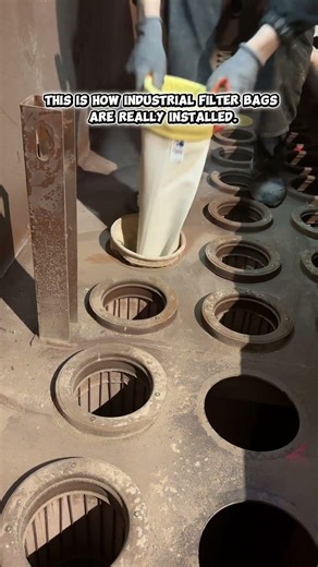 𝐈𝐧𝐬𝐭𝐚𝐥𝐥𝐢𝐧𝐠 𝐟𝐢𝐥𝐭𝐞𝐫 𝐛𝐚𝐠𝐬 𝐢𝐬𝐧’𝐭 𝐣𝐮𝐬𝐭 “𝐩𝐮𝐭 𝐢𝐭 𝐢𝐧 𝐚𝐧𝐝 𝐠𝐨.”