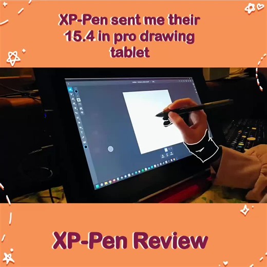 XP-Pen tablet review & Fresco loop animation — best animation software?