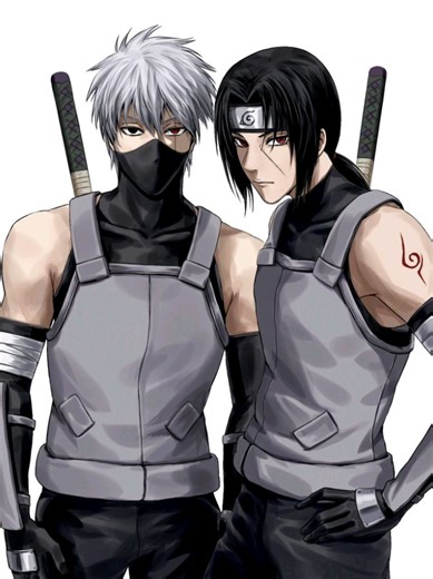 Duo Anbu Kakashi dan Itachi: Cerita Menarik Masa Lalu