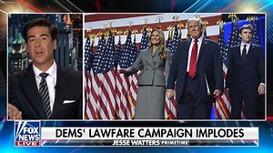 97K views · 3.9K reactions | Kamala Harris has officially waved the white flag, personally calling Donald Trump to concede before publicly acknowledging her loss at Howard University. Trump won because he focused on the future and Kamala lost because she was obsessed with him. She seems to have made her peace, but the media’s already calling for protests and deep state interference against Trump. | Jesse Watters | Facebook