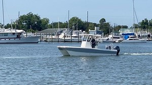 4.1K views · 61 reactions | Sneak Peek at the all-new 235CC! Tried and true with a few upgrades to take this versatile center console to new levels! #worldcatboats #newmodel #centerconsolesonly #yamahaoutboards #powercatamarans #shallowdraft #offshore #inshore #familyboating | World Cat | Facebook