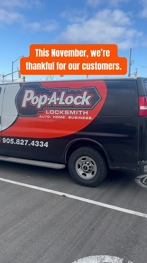 Smiling faces. Happy customers. Fall vibes in full swing. This November, we’re thankful for you. Thanks for letting Pop-A-Lock be part of your day. #LocksmithNearMe #KeyReplacement #LostKeys #DoorUnlocking #LocksmithServices #TechDrivenSecurity #SafeAndSecure #LocksmithLife #EmergencyHelp #KeySolutions #LocalLocksmith #CarKeys #ResidentialSecurity #FastAndReliable #AutoLockout #SecurityMatters #TrustedLocksmith #CustomerFirst #LockoutHelp #KeyCutting #LockoutRescue #ServiceYouCanTrust #CallNow #