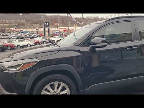 2022 Toyota Corolla Cross Used Car Johnson City, TN Parkway Auto of Johnson City