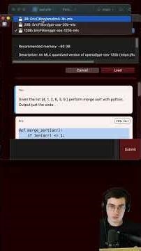 Generate code locally on Mac #opensource #pythonprogramming #coding #programming #python
