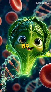 6 Foods Packed with Vitamin B9 (Folate) 🥬 | Booen Food