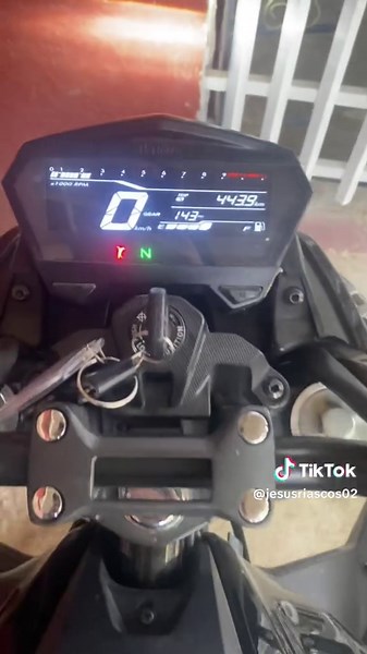 Aceleración de la Moto Hero Hunk 125R