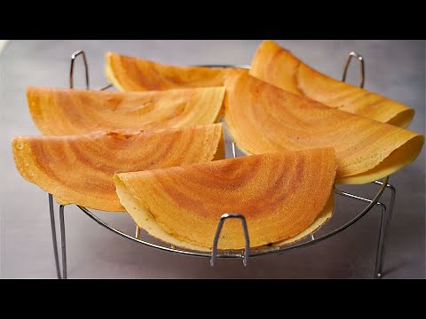 Crispy Crepe Recipe | Super Tasty Snacks recipe | Yummy