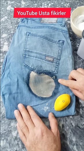 This is how to remove bleach stains 😱 #laundry #stain #shortsfeed #tips #tricks
