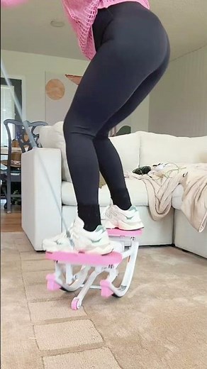 🔥 This at home stepper workout machine is perfect if you’re trying to lose weight, tone your legs