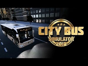 City Bus Simulator 2018