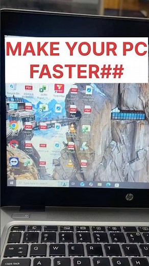 MAKE YOUR PC FASTER IN 10SEC ## #laptop
