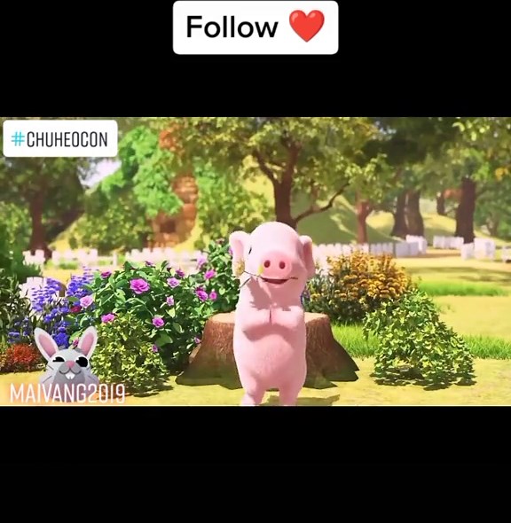 Chú heo con dễ thương 🐖 #heocon #pig #nhacthieunhi #phimhoathinh #beyeu #kute #trending #2021 #vui #convit #concaocao #onhavanvui #hottrend #2022