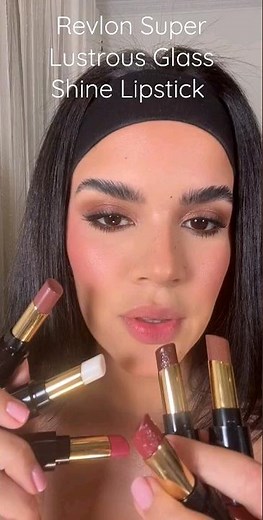 Get Glossy Lips with Revlon Super Lustrous Glass Shine Lipstick - Review and Tutorial #revlon