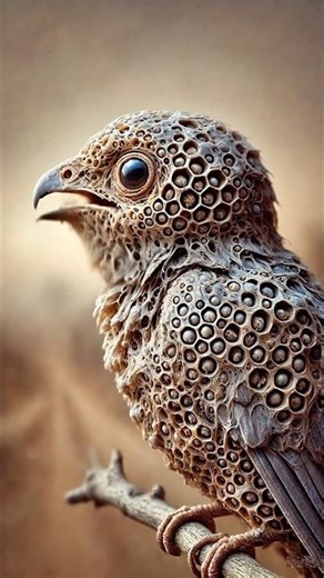 The Bizarre Bird: Unveiling the Most Alien-Looking Creature on Earth | 4K Animated CGI