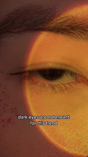 Exploring the Beauty of Dark Eyes in Close-Up