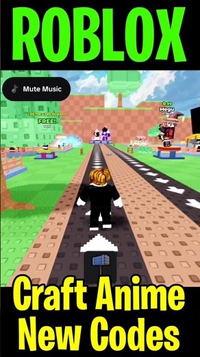 All New Codes in Craft Anime Roblox