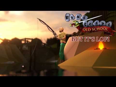 Old School RuneScape, but it's Lofi | OSRS Lofi Beats