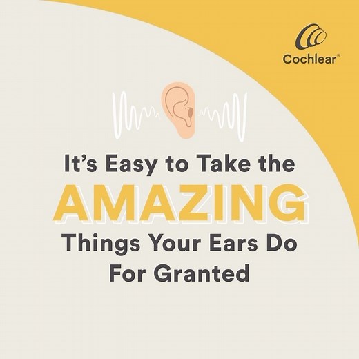 24 reactions | Ears are the remarkable organ that bridge worlds of sound, balance, and connection and goes unappreciated sometimes. Discover the wonders they hold, from hearing to harmony and beyond. #Cochlear #CochlearIndia #HearNowAndAlways #Sound #Hearing #Ear | Cochlear India | Facebook