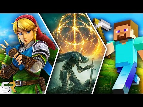 The BEST Open World Video Games Of All Time