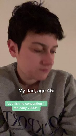 Childhood Memory at a Fishing Convention in the 2000s