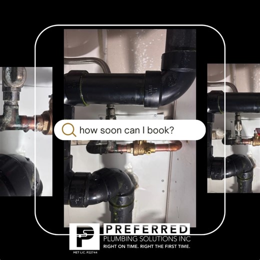 New Isolation Valve Installed! Small upgrade. Big peace of mind. An isolation valve lets you shut off water exactly where you need it - no more shutting down the whole house. It’s a simple upgrade that makes future repairs faster and stress-free. Give us a call! 905-597-8555 #PlumbingUpgrade #HomeMaintenance #TrustedPlumber #PreferredPlumbing #OnTimePlumber | Preferred Plumbing Solutions Inc.
