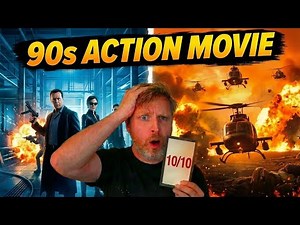 Best 90s Action Movies Ranked – The Most Unhinged Action Films of the 1990s!