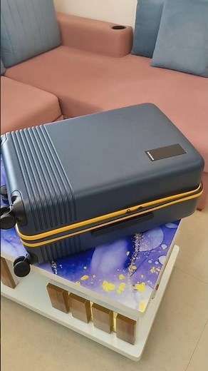 Mokobara Iconic check-in bag unboxing| Premium luggage #review #youtubeshorts #travel #explore #bag