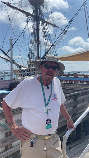 Mayflower II, Plimoth Patuxet’s full-scale reproduction of the tall ship that brought the Pilgrims to this land in 1620, arrived in Plymouth, Massachusetts, on June 13, 1957, to a crowd of 25,000 spectators. Museum Educator George Ward was among those 25,000. Listen to his account of that historic moment and plan your visit to Mayflower II to learn more about this national treasure. * * * #PlimothPatuxet #Museums #History #Mayflower #MayflowerII #PlymouthMA #Plymouth #VisitMA | Plimoth Patuxet M