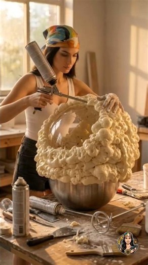 This $2,900 designer lamp? I made it 😳