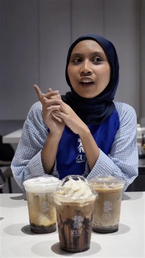 Our secret menus are not over yet peeps. Here's three underrated combinations you need to try, sebab biasa tu basic 😏 🌽 Iced Corn Latté Velvet Crème Coffee Jelly Salted Caramel Drizzle 🍫 Iced Corn Latté Whipped Cream Chocolate Drizzle Salted Caramel Drizzle ☕️ ZUS Gula Melaka Coffee Jelly ZUS Coffee ☕️ a Necessity, not a Luxury #zuscoffee #diylah #wecreatetogether | ZUS Coffee