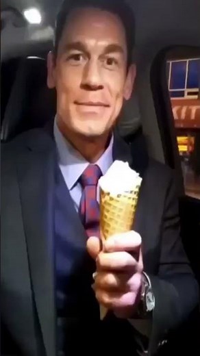 John Cena Ice Cream Chinese Meme (No Watermark) #short