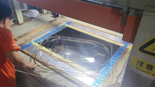 透明亚克力三维立体吸塑字母制作