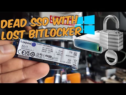 BitLocker Encrypted SSD Dead? Here’s How to Recover Your Data
