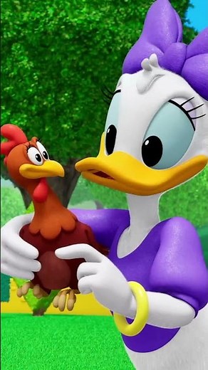 Get these birdies home with "The Chicken Song" from MMClubhousePlus! 🐣 DisneyJr DisneyPlus