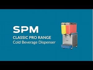 Tutorial CLASSIC PRO RANGE Cold Beverage Dispenser SPM English