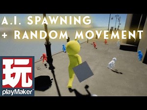Simple A.I. in One Day | Unity + Playmaker Tutorial [Part 1]