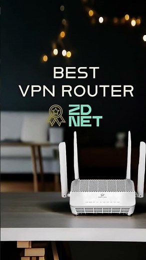 The VPN Router ZDNet Says Is the Best of 2025!
